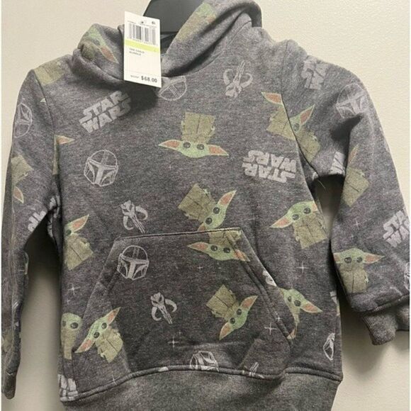 Bundle Fleece 2 Piece Set with STAR WARS One Sleeve HYBRID Toddler  Boys… - Picture 5 of 7